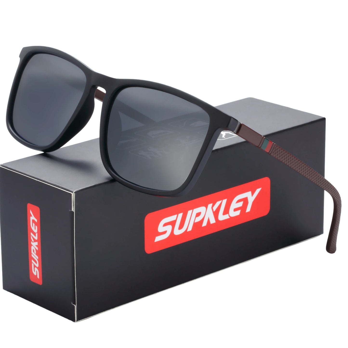 SUPKLEY Sports Polarized Sunglasses