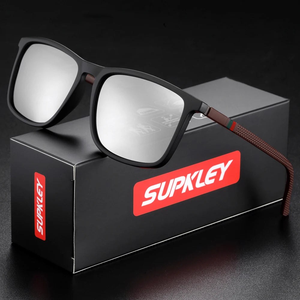 SUPKLEY Sports Polarized Sunglasses