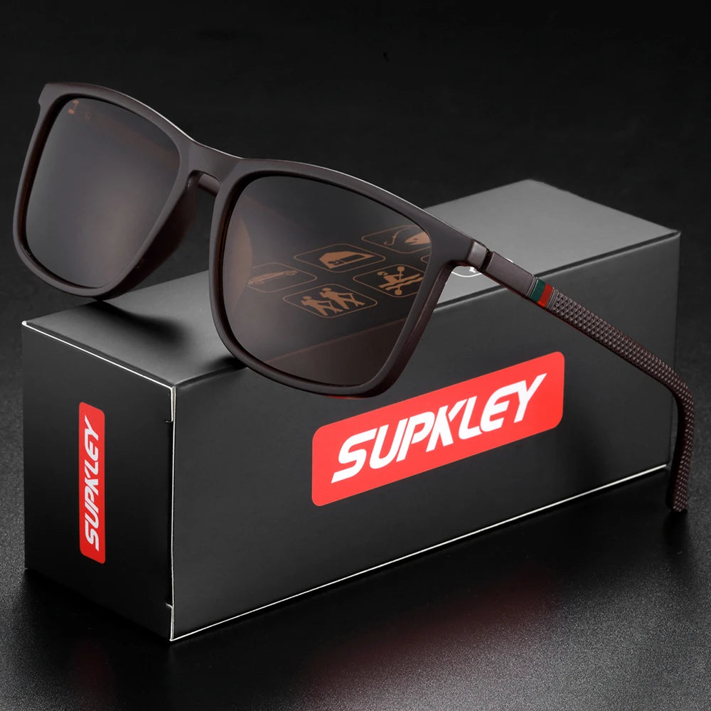 SUPKLEY Sports Polarized Sunglasses