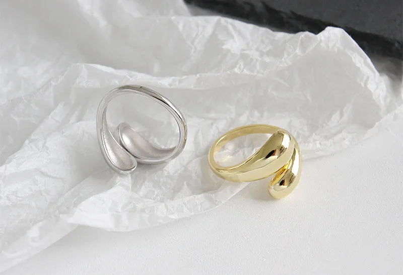 Korean Trendy Smooth Ring
