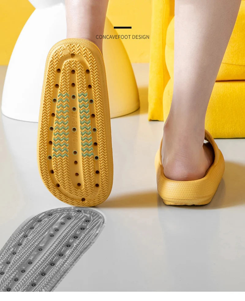 Non Slip Beach Flip Flops