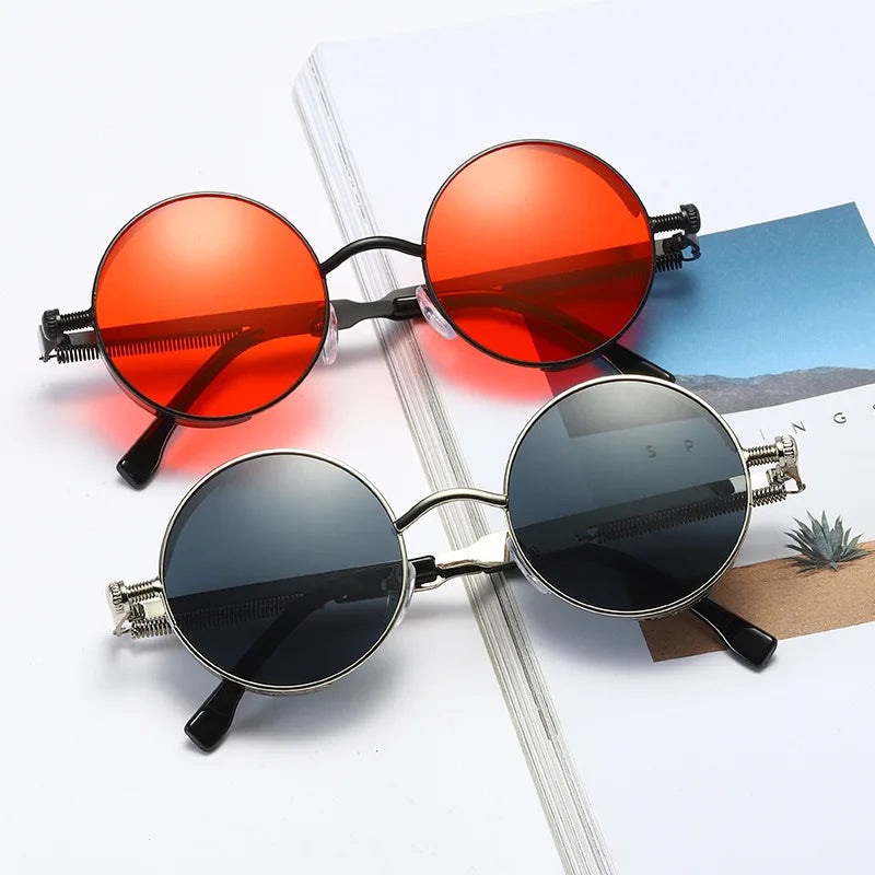 Metal Steampunk Sunglasses