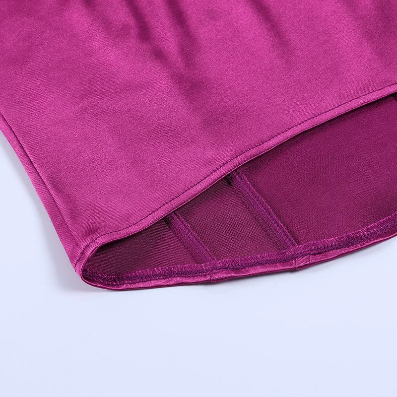 Sleeveless Slim Skinny Corset Cropped Top