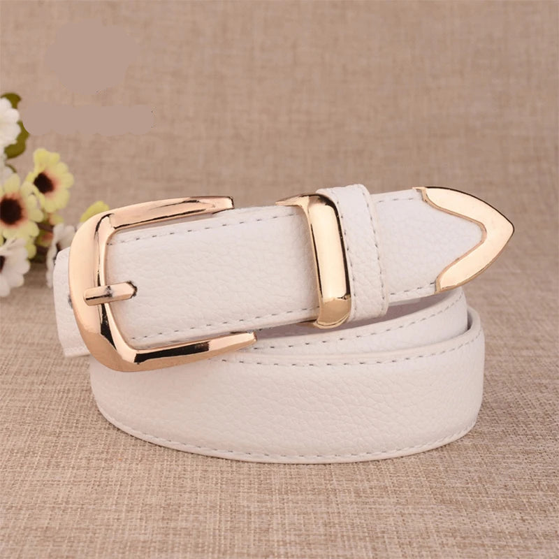 Fashion Women Leather Belts