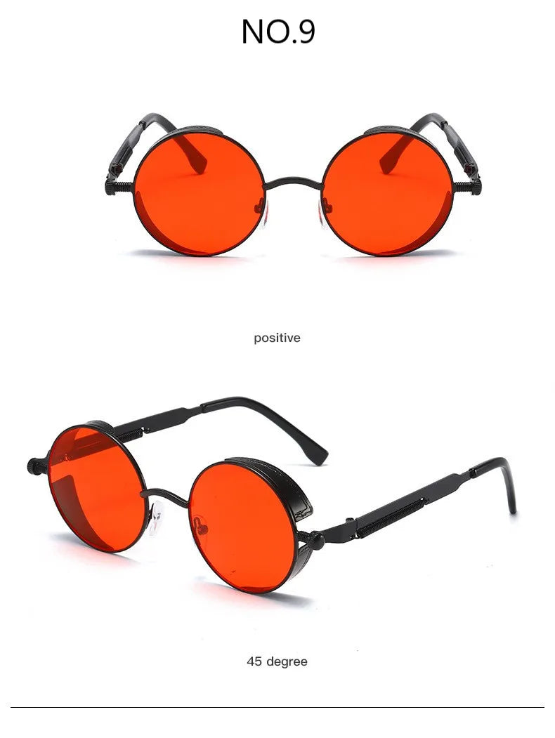 Metal Steampunk Sunglasses