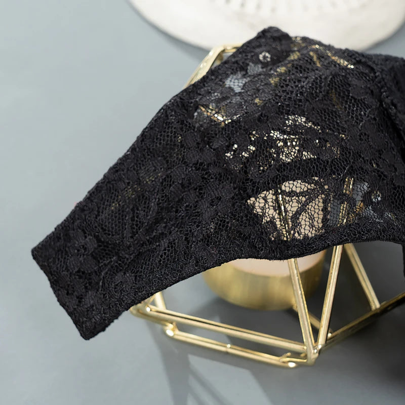 3PCS Lace Floral Women Panties
