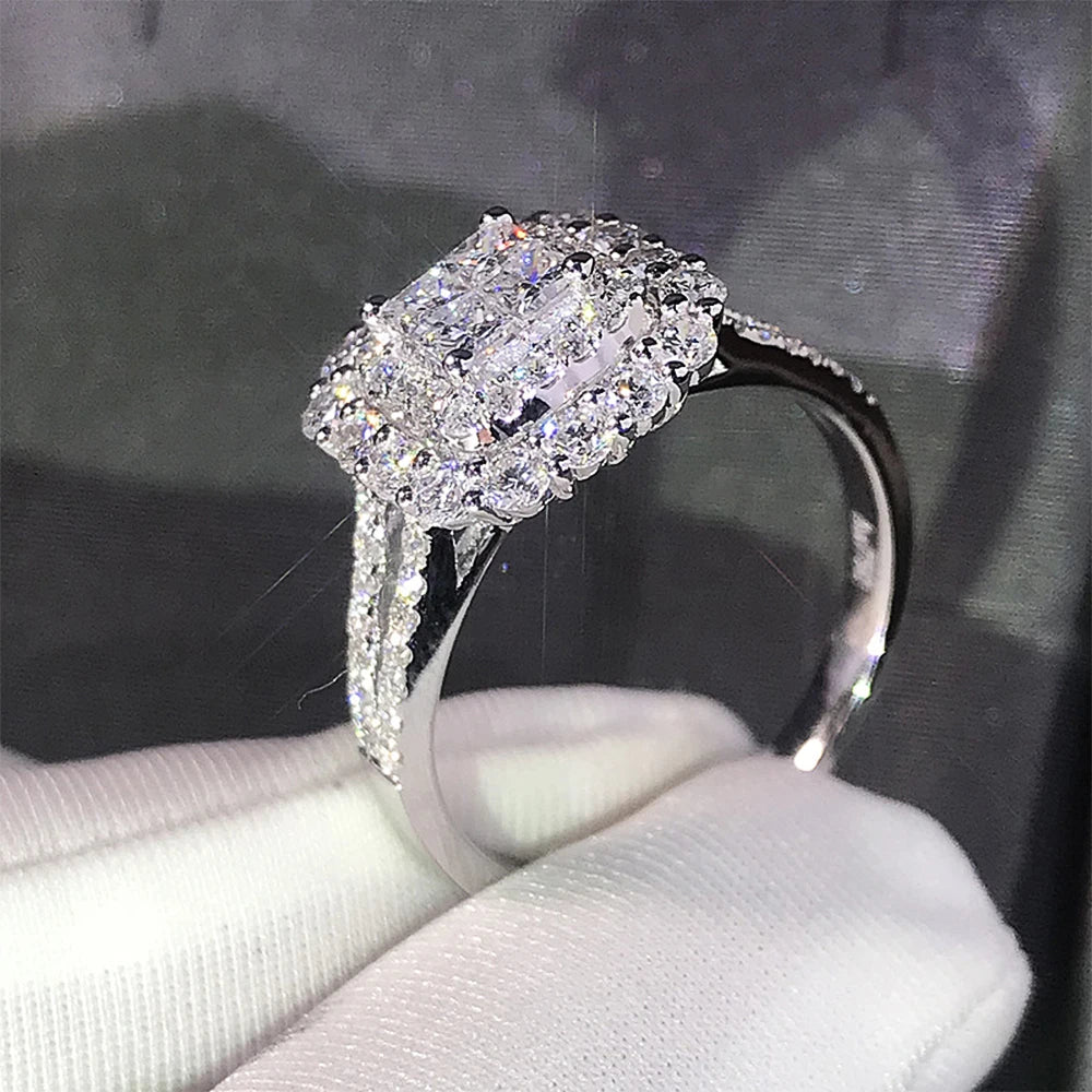 Gorgeous Square Shape Ring