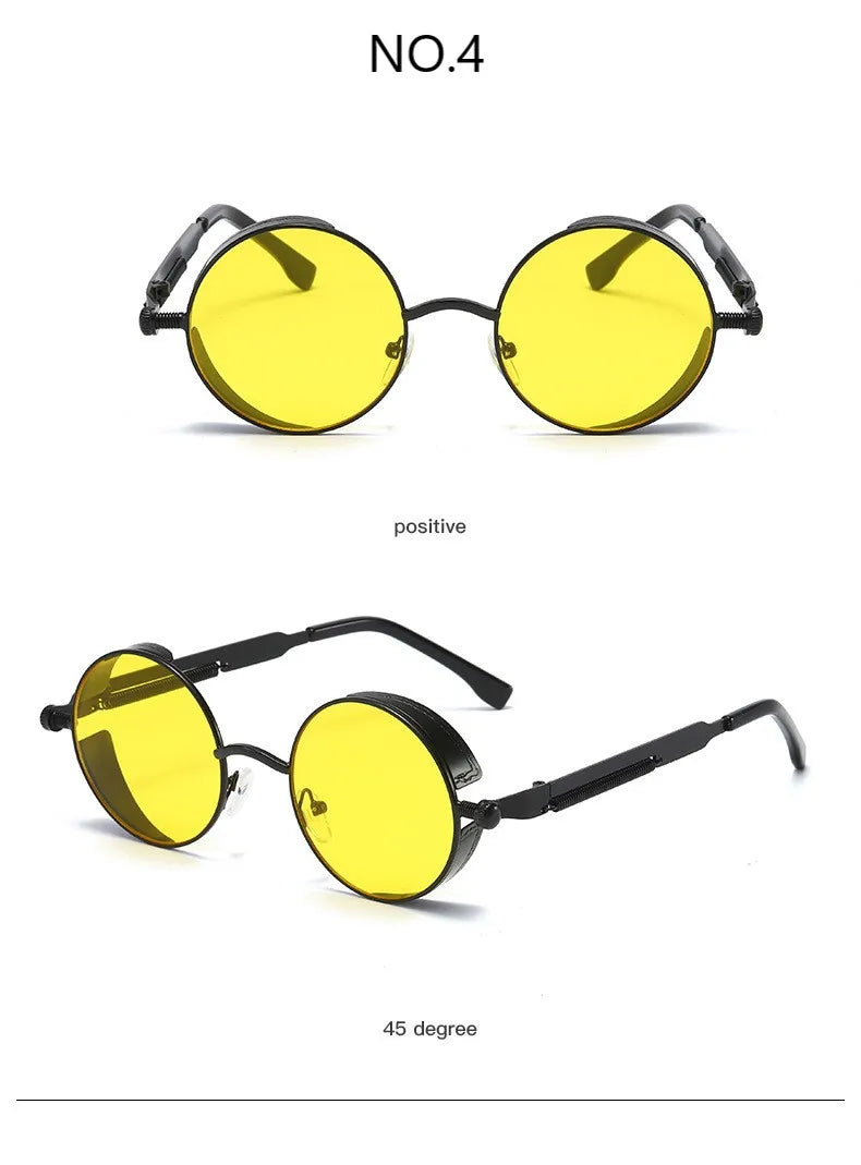 Metal Steampunk Sunglasses