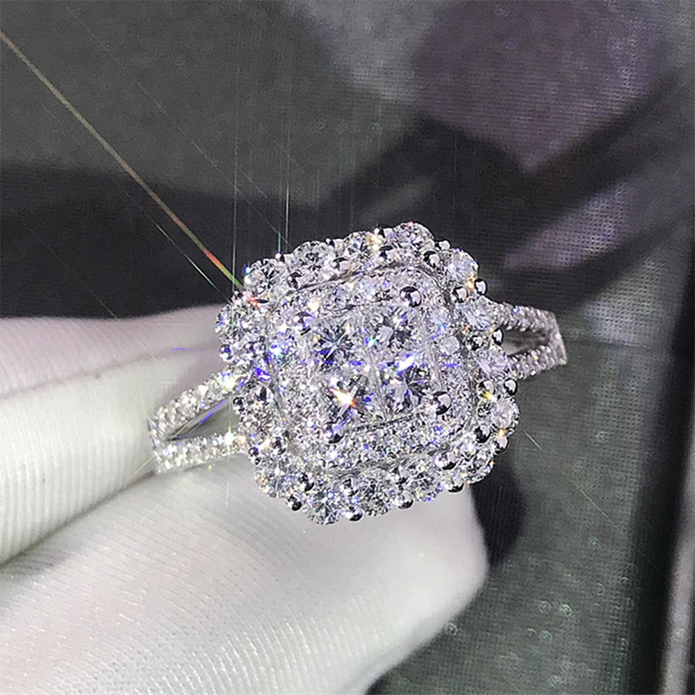 Gorgeous Square Shape Ring