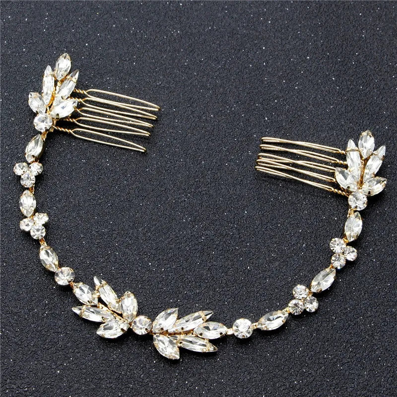 Classic Wedding Long Hair Combs