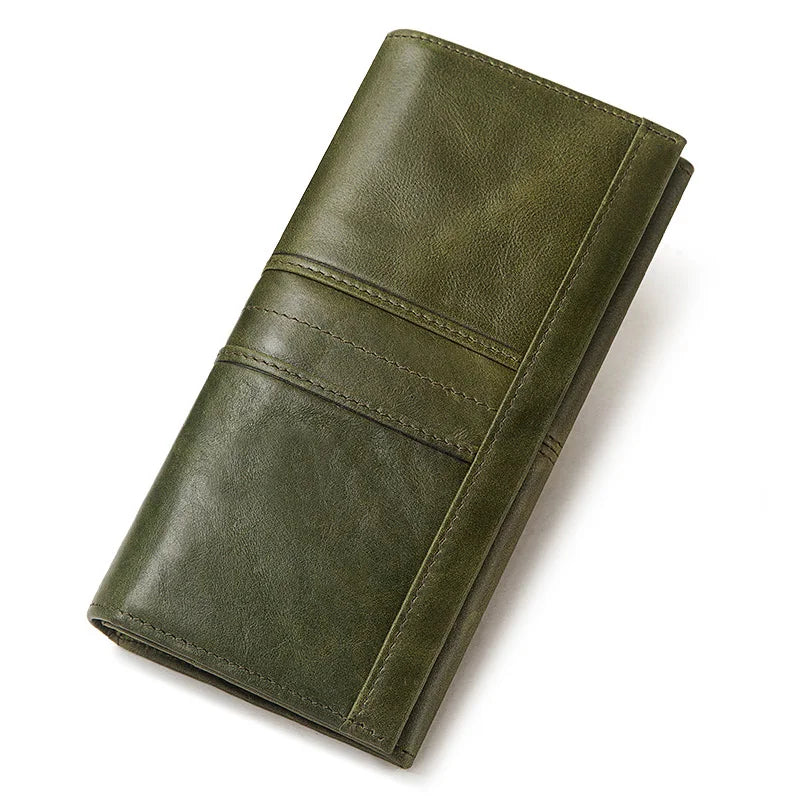 Women's Clutch Bag Genuine Leather Wallets