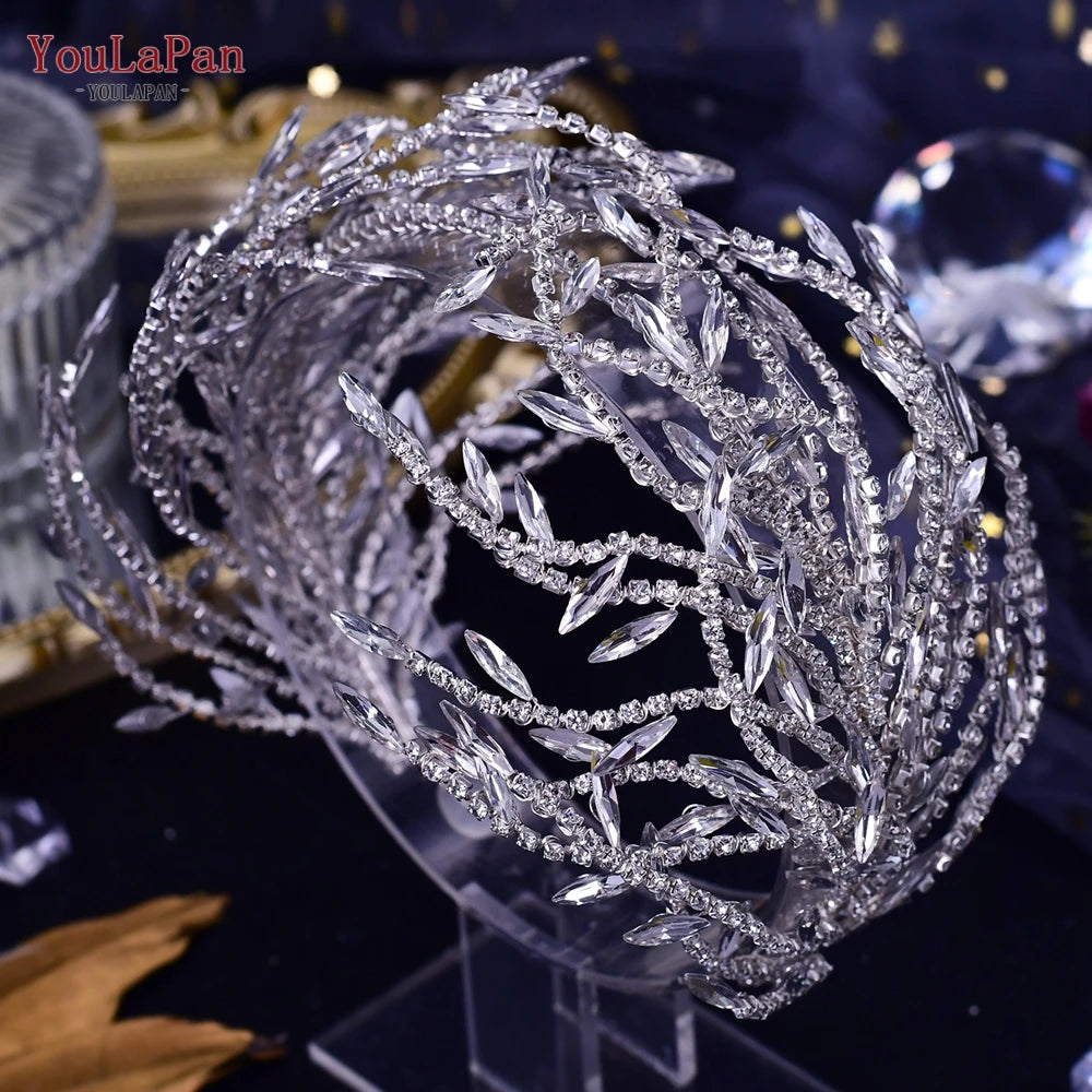 Luxury Rhinestone Bride Headband