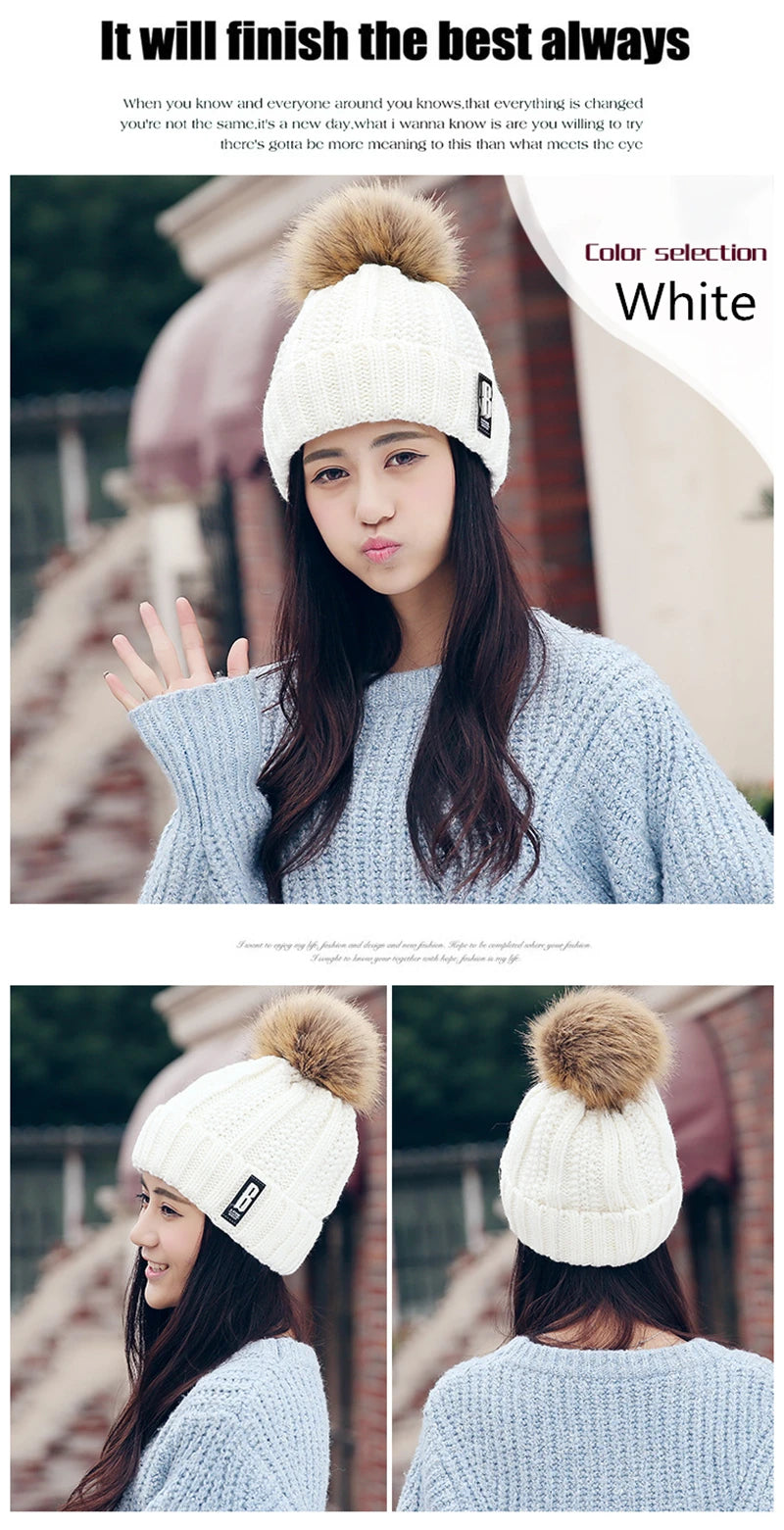 Women Warm Hat