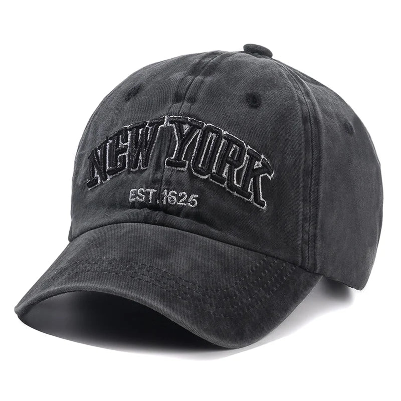 Unisex Washed Cotton Vintage Cap