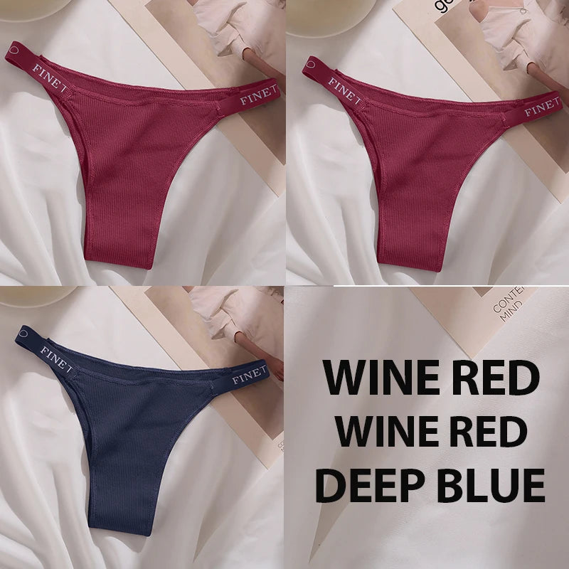 3PCS/Set Cotton Panties