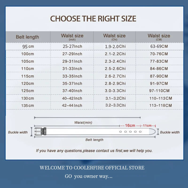 Fashion Women Leather Belts