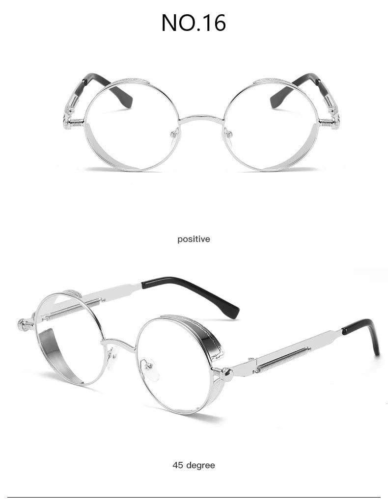 Metal Steampunk Sunglasses