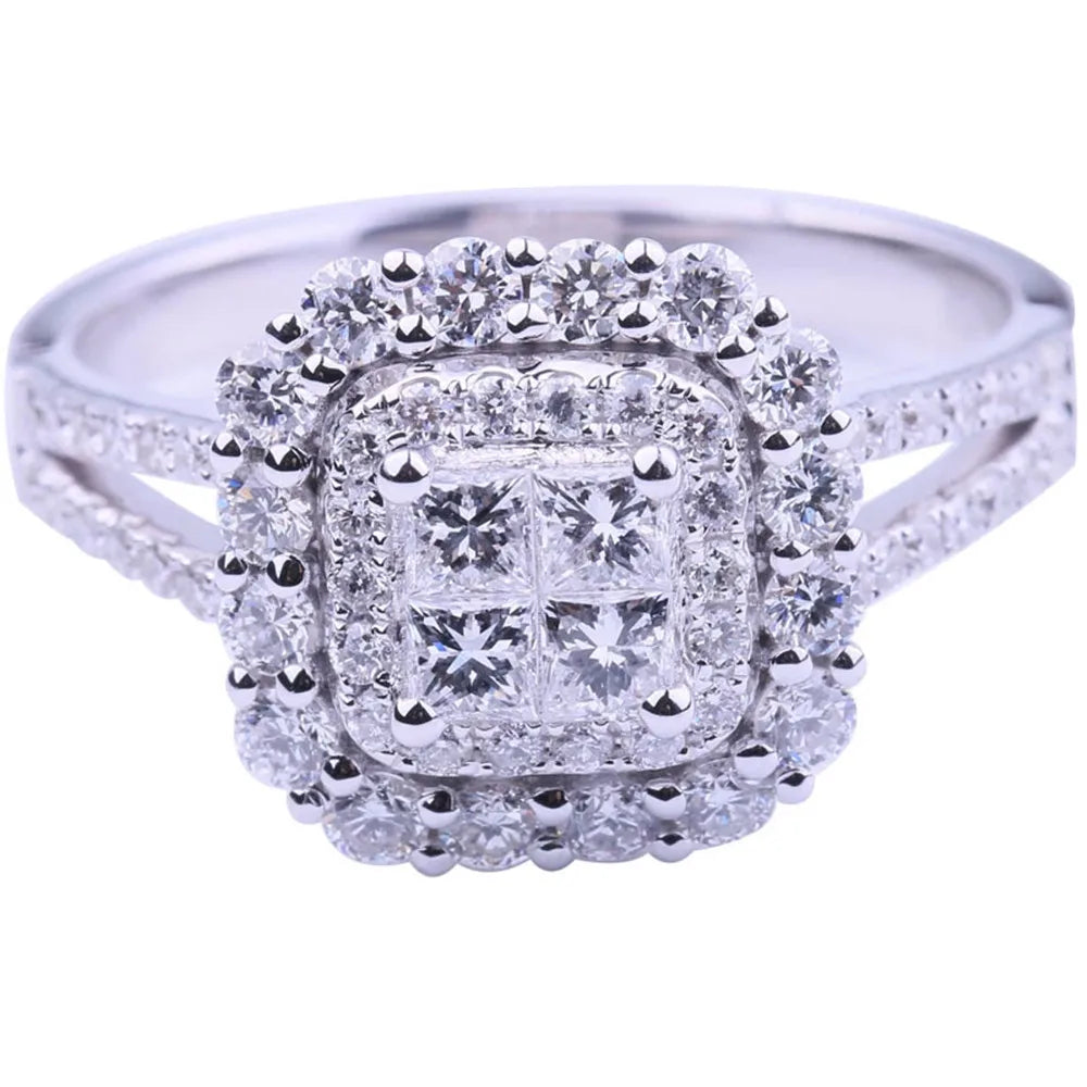 Gorgeous Square Shape Ring