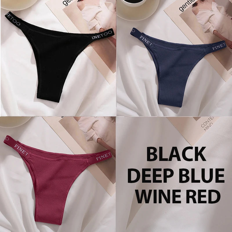 3PCS/Set Cotton Panties