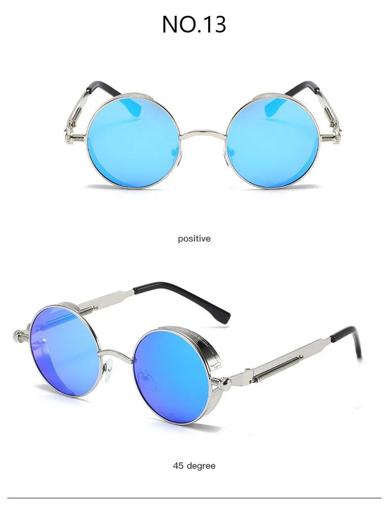 Metal Steampunk Sunglasses