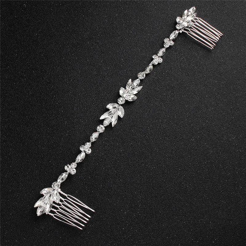 Classic Wedding Long Hair Combs