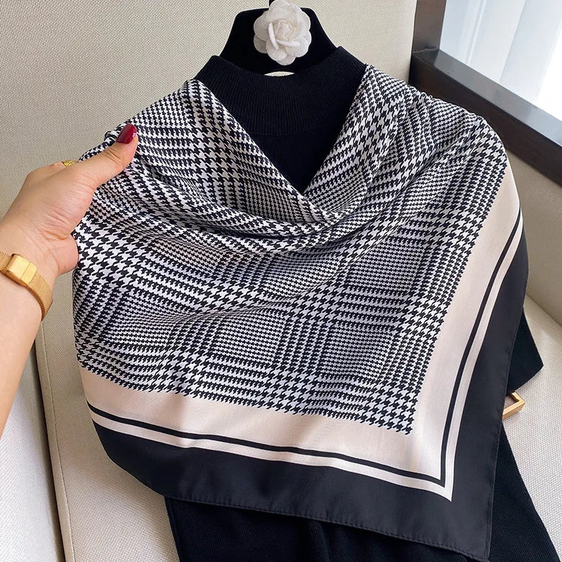 90*90cm Women Scarf Silk