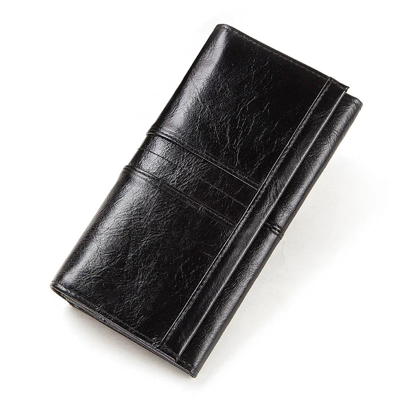 Women's Clutch Bag Genuine Leather Wallets