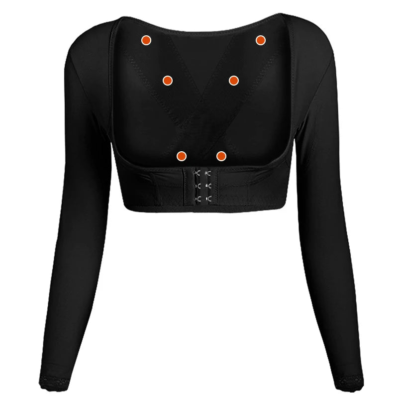 Push Up Shapers Top Women Posture Corrective