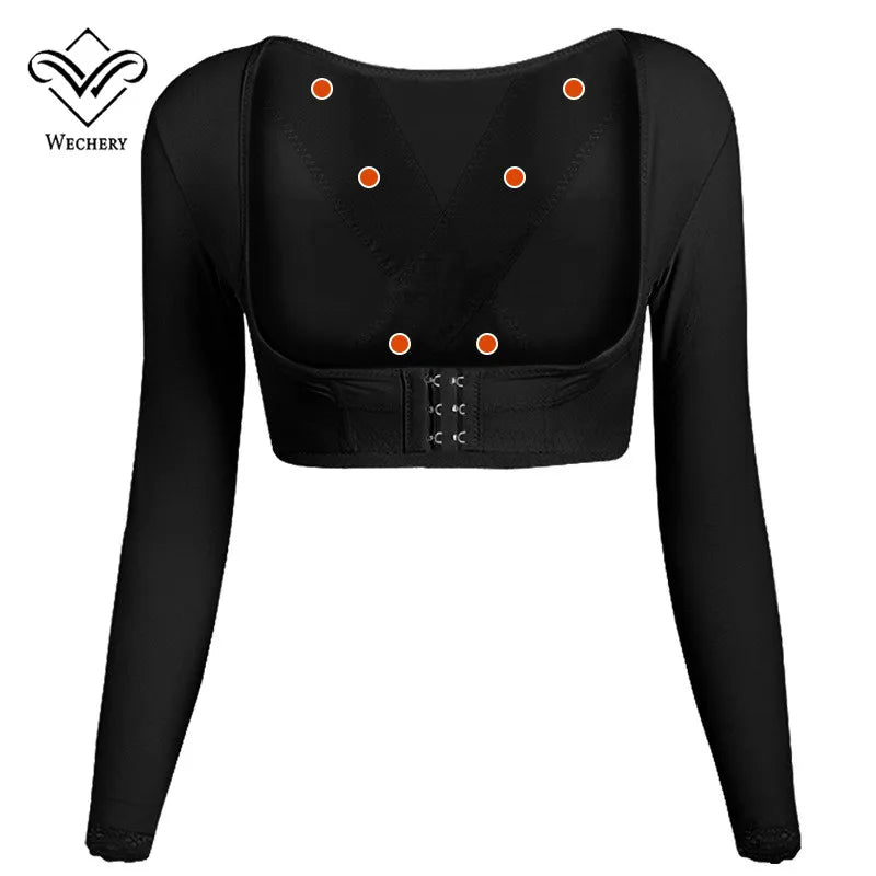 Push Up Shapers Top Women Posture Corrective