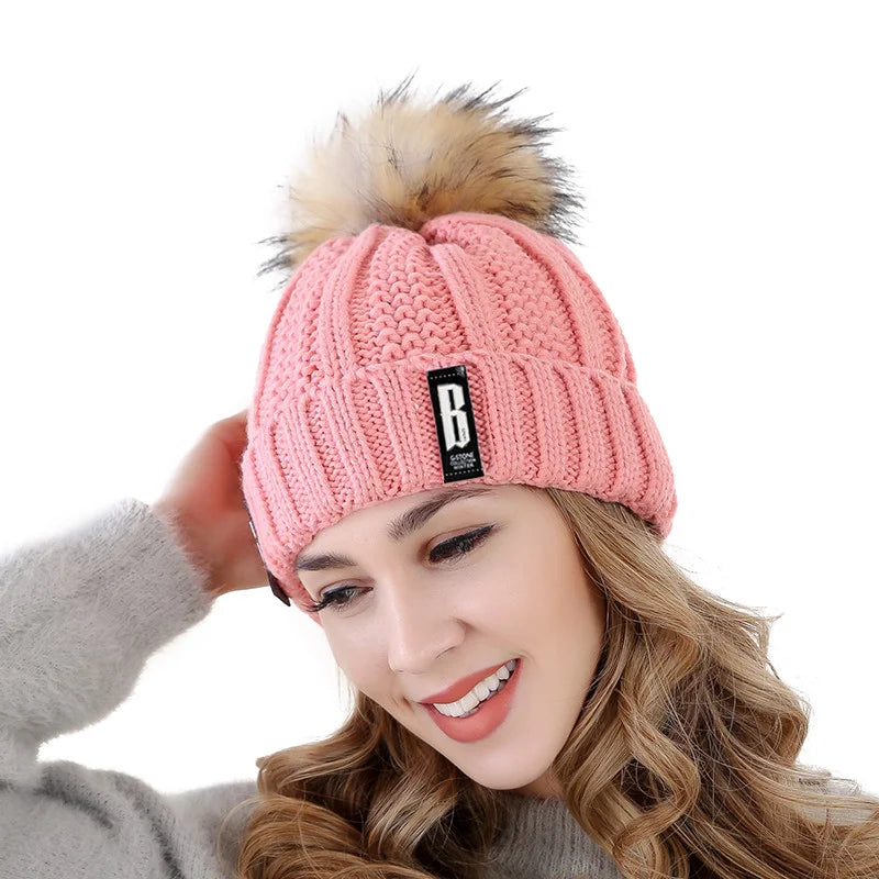 Women Warm Hat