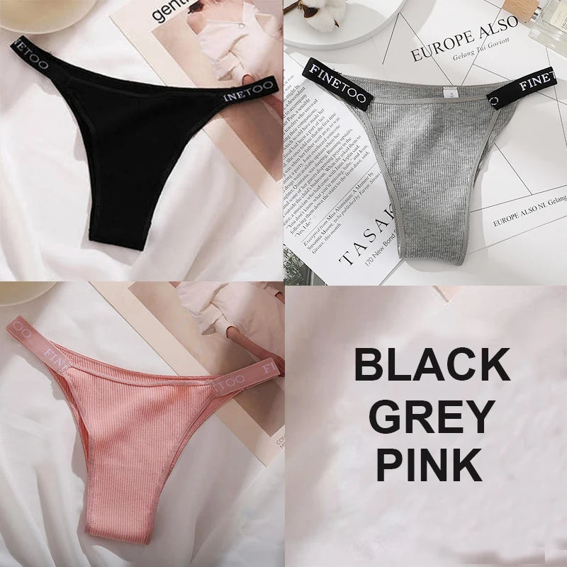 3PCS/Set Cotton Panties