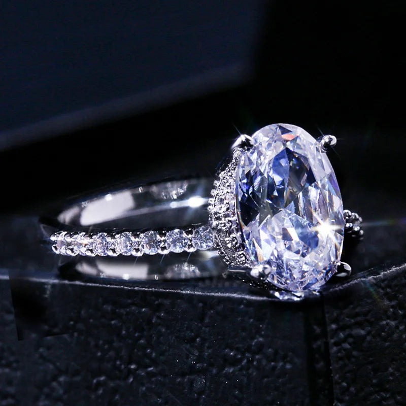 Oval Finger Ring