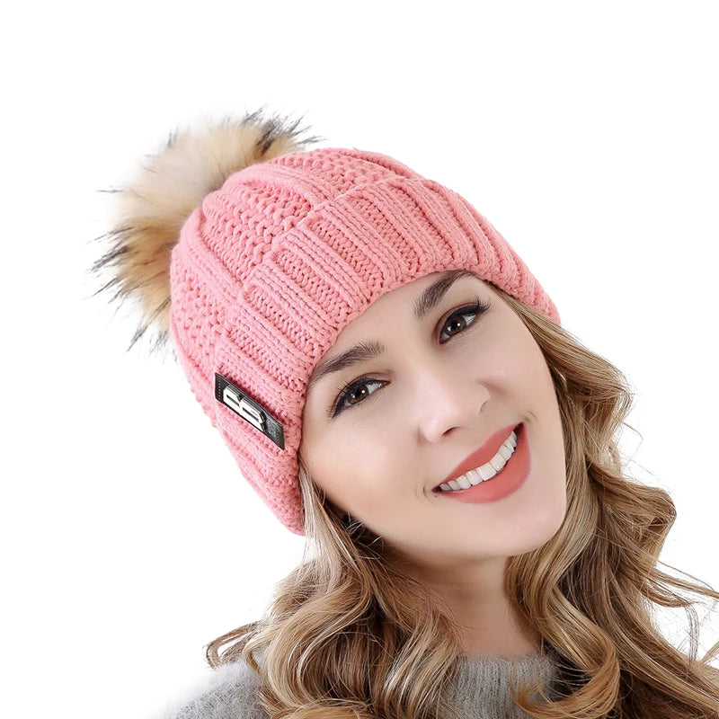 Women Warm Hat
