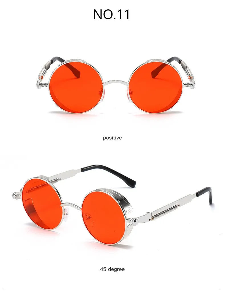 Metal Steampunk Sunglasses