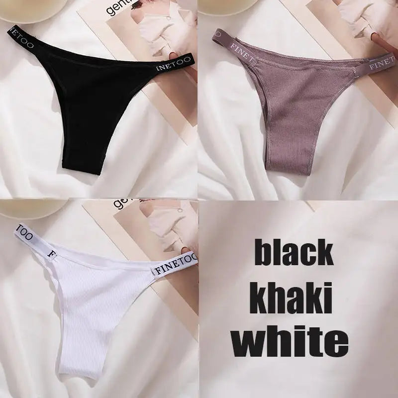 3PCS/Set Cotton Panties