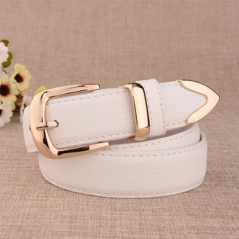 Fashion Women Leather Belts