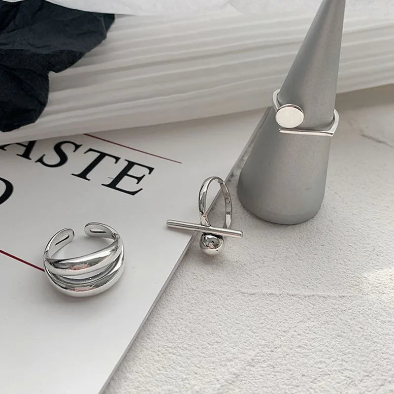 Sterling Silver Rings