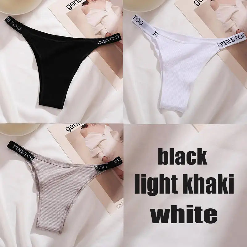 3PCS/Set Cotton Panties