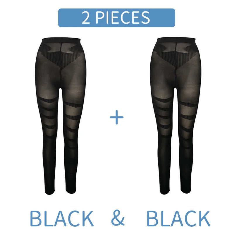 Anti Cellulite Compression Leggings
