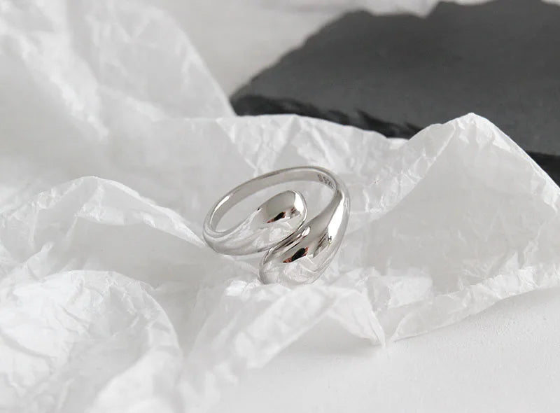 Korean Trendy Smooth Ring