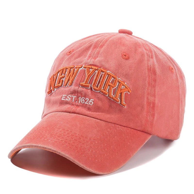 Unisex Washed Cotton Vintage Cap
