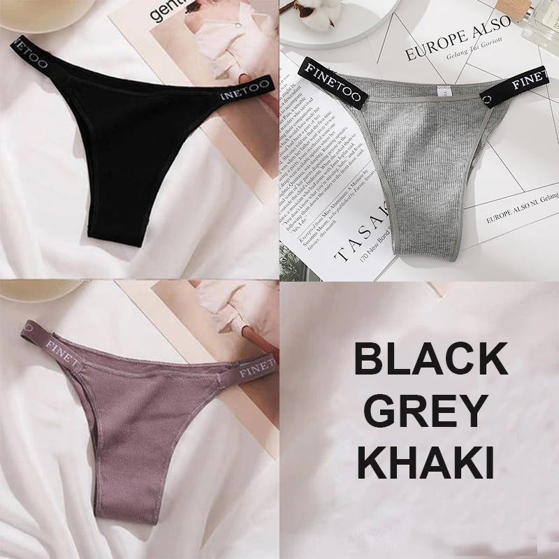 3PCS/Set Cotton Panties
