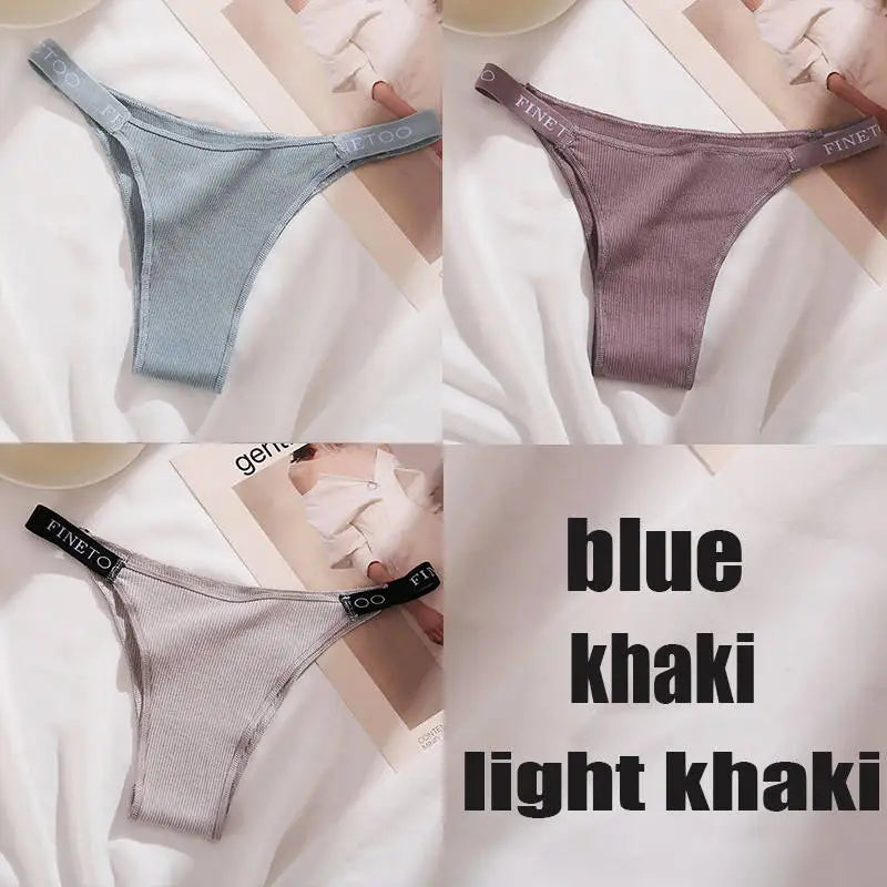 3PCS/Set Cotton Panties