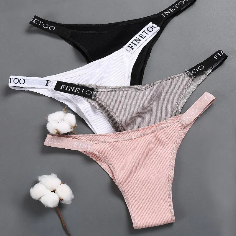 3PCS/Set Cotton Panties