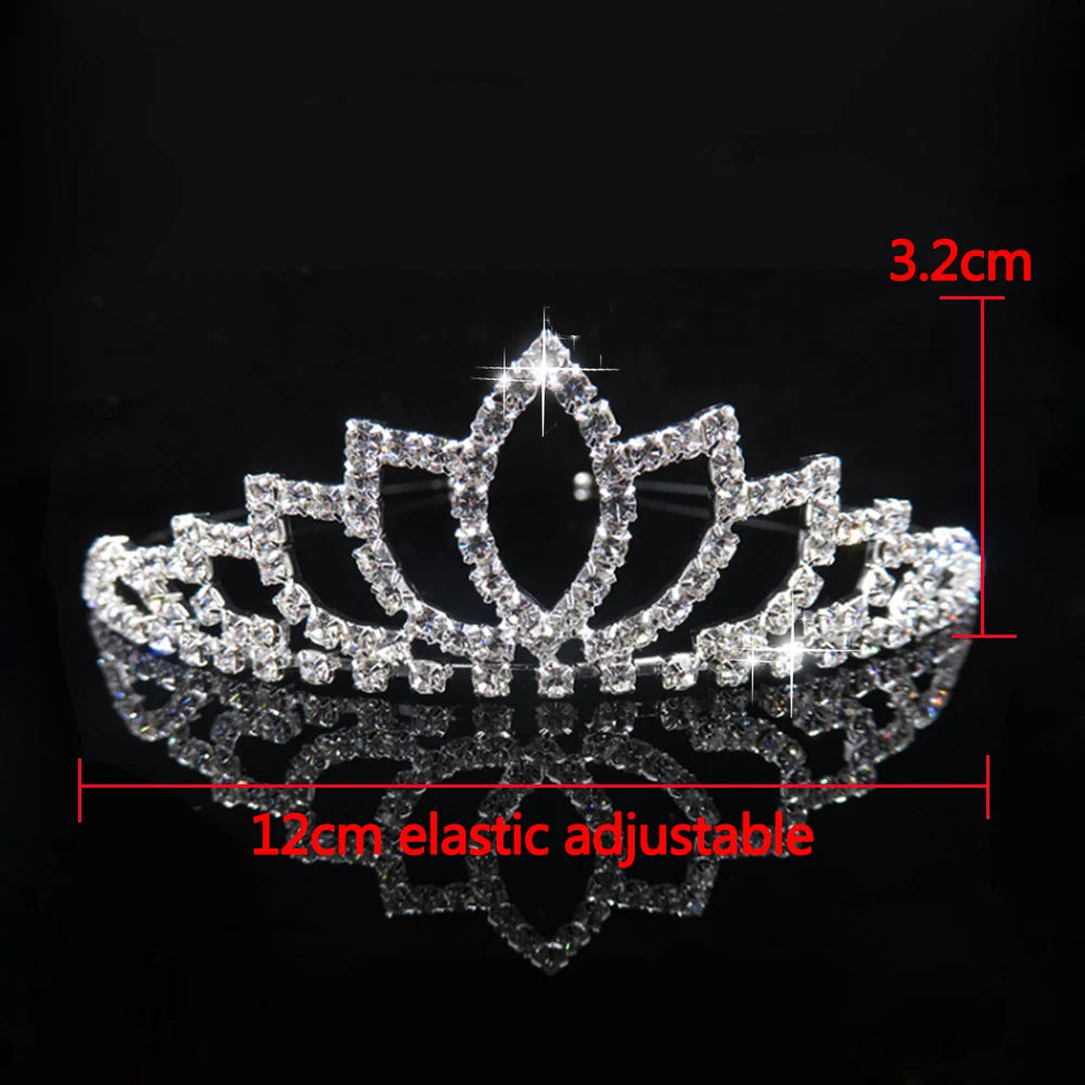 Princess Crystal Tiaras