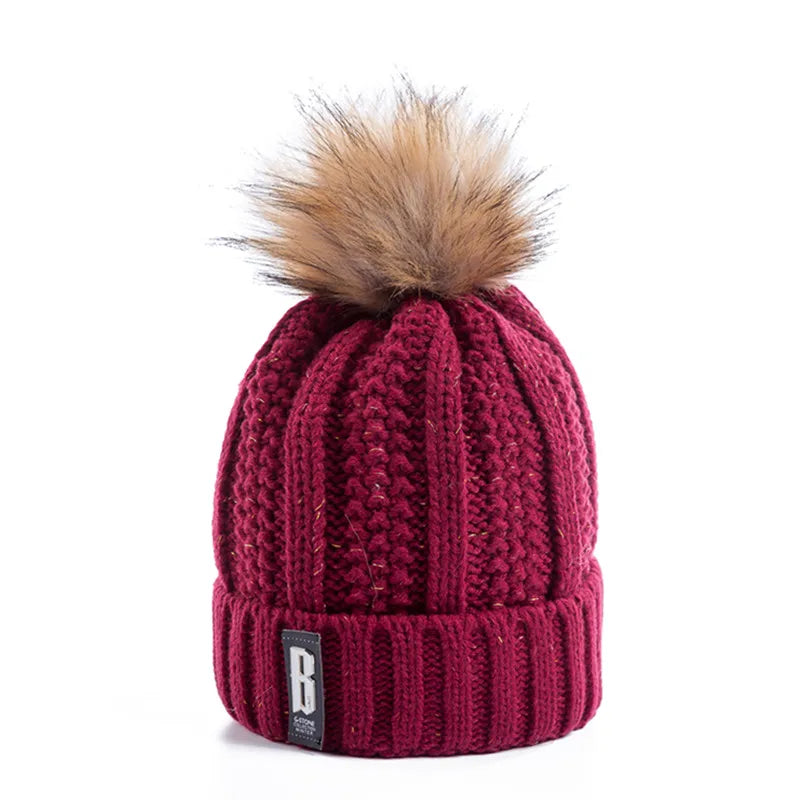Women Warm Hat