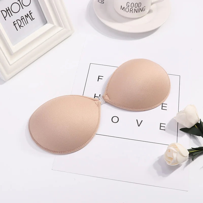 Sexy Women Invisible Push Up Bra