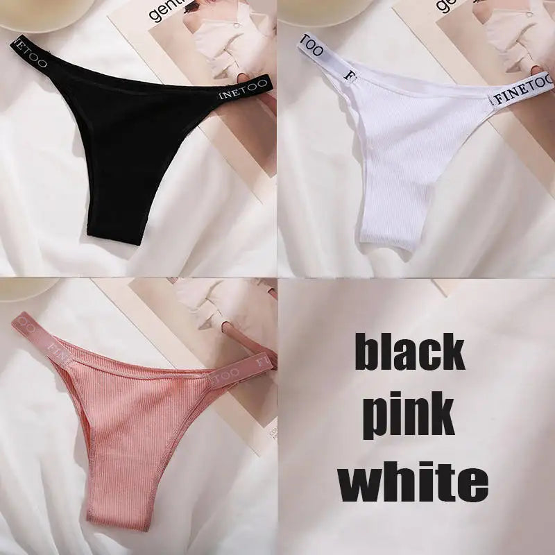 3PCS/Set Cotton Panties