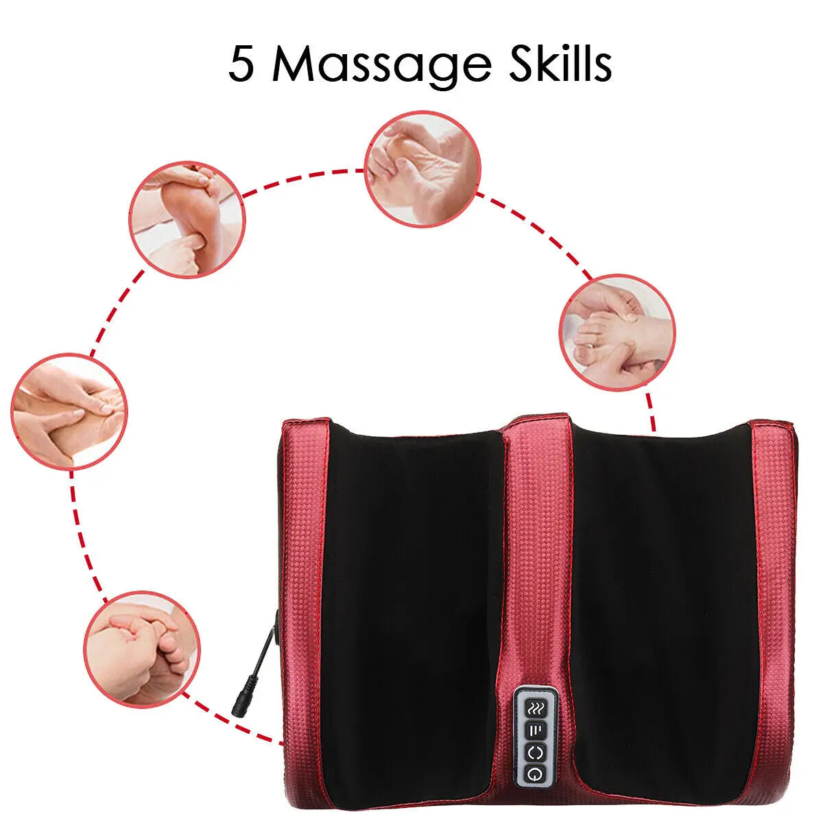 Electric Shiatsu Foot Massager