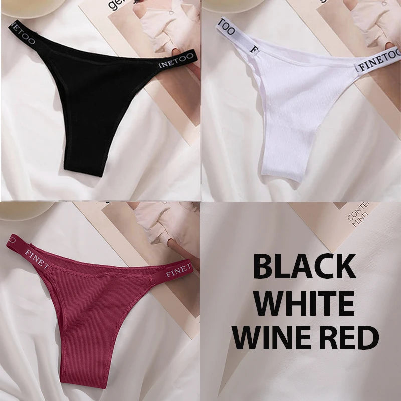 3PCS/Set Cotton Panties